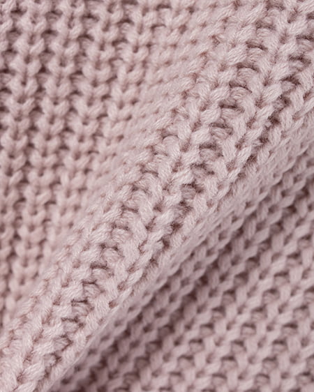 INGNI（イング） タートルネックルーズチュニックニット ﾋﾟﾝｸ