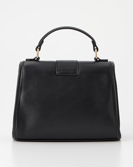 INGNI（イング） エンブレム付ショルダーバッグ ｸﾛ