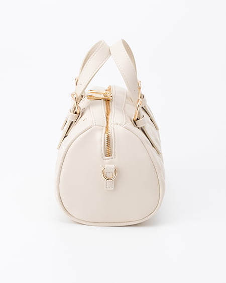 INGNI(イング) ビジューキルティングボストンバッグ アイボリー