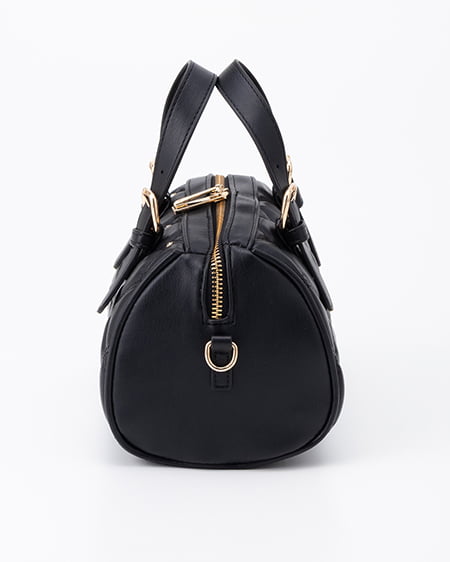 INGNI（イング） ビジューキルティングボストンバッグ ｸﾛ