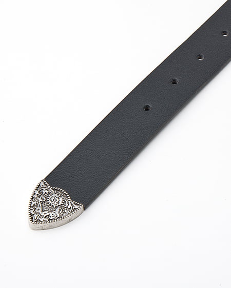 INGNI（イング） ウエスタンバックルベルト ｸﾛ