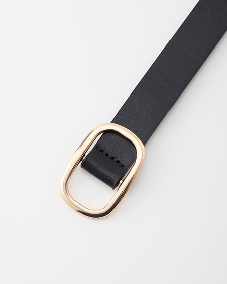 INGNI（イング） リバーシブルベルト ｸﾛ/ｷｬﾒﾙ