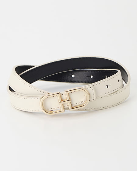 INGNI（イング） トップ式リバーシブルベルト ｱｲﾎﾞﾘｰ