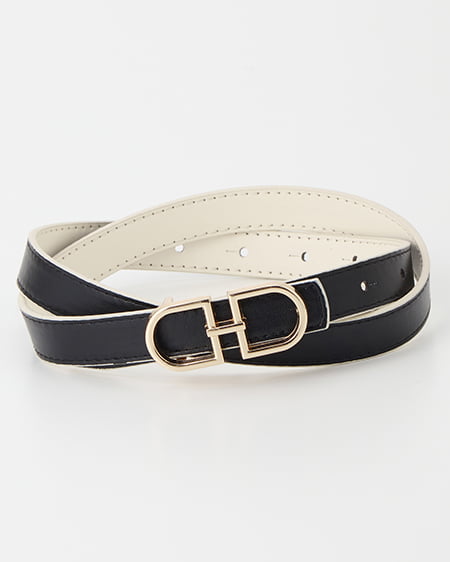 INGNI（イング） トップ式リバーシブルベルト ｱｲﾎﾞﾘｰ