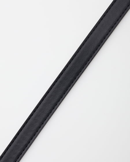 INGNI(イング) トップ式リバーシブルベルト クロ