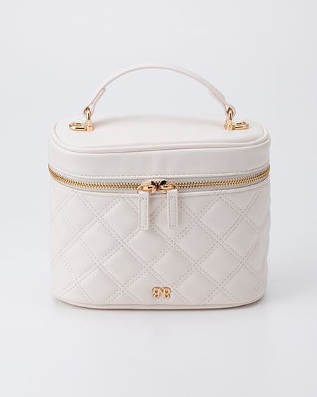 INGNI（イング） キルティングバニティショルダーバッグ ｵﾌﾎﾜｲﾄ