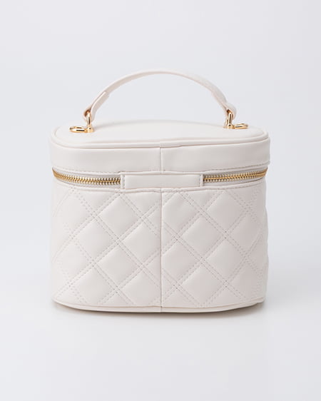 INGNI（イング） キルティングバニティショルダーバッグ ｵﾌﾎﾜｲﾄ