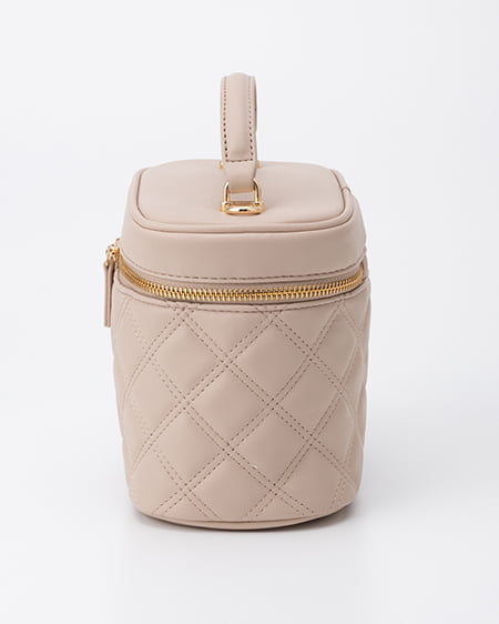 INGNI(イング) キルティングバニティショルダーバッグ ベージュ