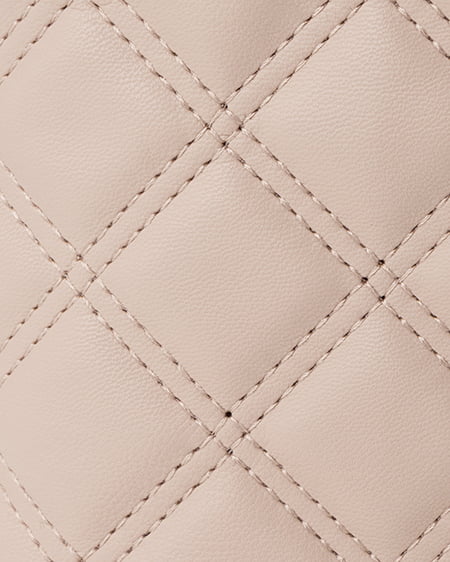 INGNI(イング) キルティングバニティショルダーバッグ ベージュ