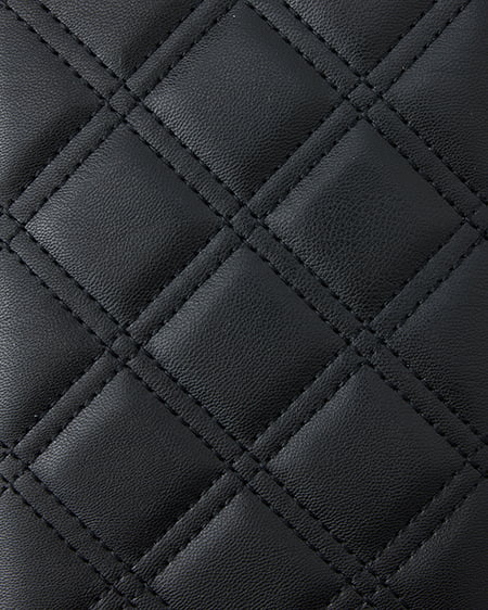 INGNI（イング） ハート型ポーチ付きマルチショルダーバッグ ｸﾛ