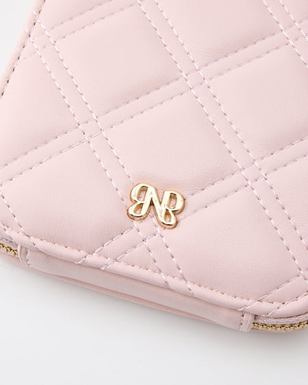 INGNI（イング） ハート型ポーチ付きマルチショルダーバッグ ﾋﾟﾝｸ