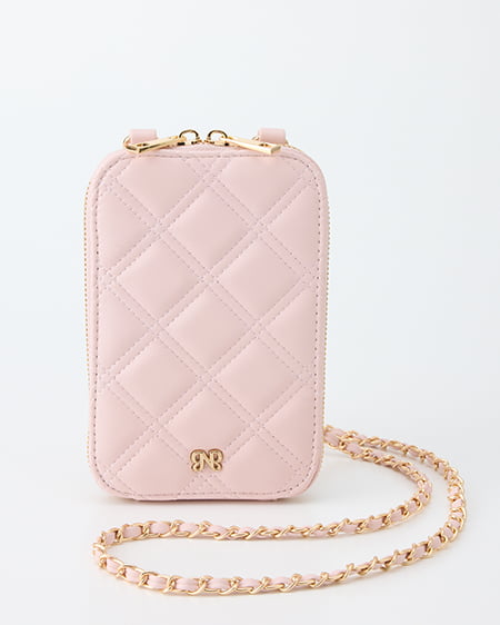 INGNI（イング） ハート型ポーチ付きマルチショルダーバッグ ﾋﾟﾝｸ