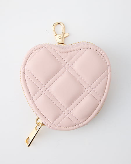 INGNI（イング） ハート型ポーチ付きマルチショルダーバッグ ﾋﾟﾝｸ