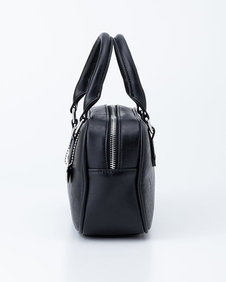 INGNI（イング） ハートチャーム付ボストンバッグ ｸﾛ