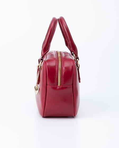 INGNI（イング） ハートチャーム付ボストンバッグ ｱｶ