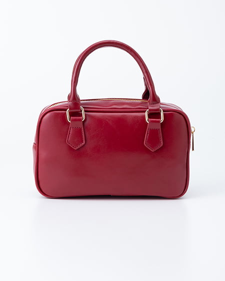 INGNI（イング） ハートチャーム付ボストンバッグ ｱｶ