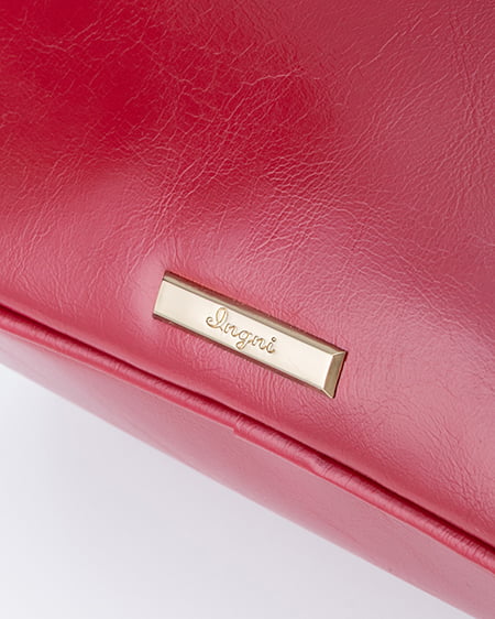 INGNI（イング） ハートチャーム付ボストンバッグ ｱｶ