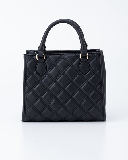 INGNI（イング） リボン付キルティングスクエアバッグ ｸﾛ