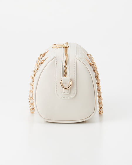 INGNI（イング） キルティングチェーンボストンバッグ ｱｲﾎﾞﾘｰ