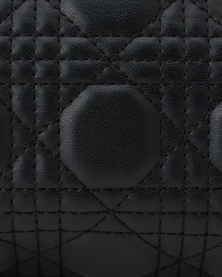 INGNI(イング) キルティングチェーンボストンバッグ クロ