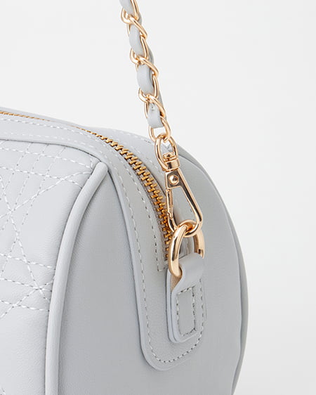 INGNI（イング） キルティングチェーンボストンバッグ ｻｯｸｽ