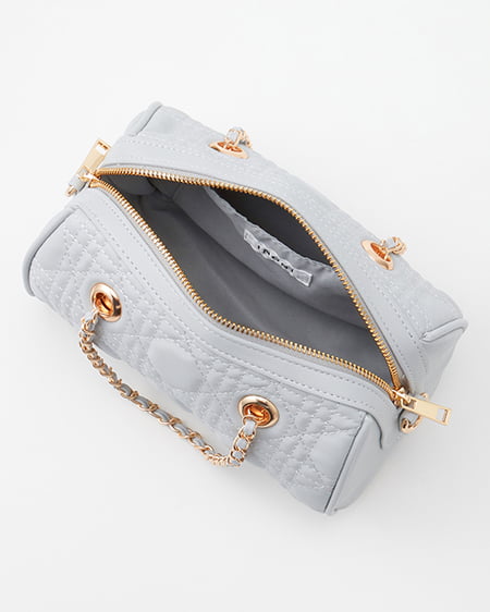 INGNI（イング） キルティングチェーンボストンバッグ ｻｯｸｽ