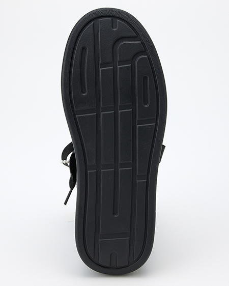 INGNI（イング） プラットフォームコートスニーカー ｸﾛ