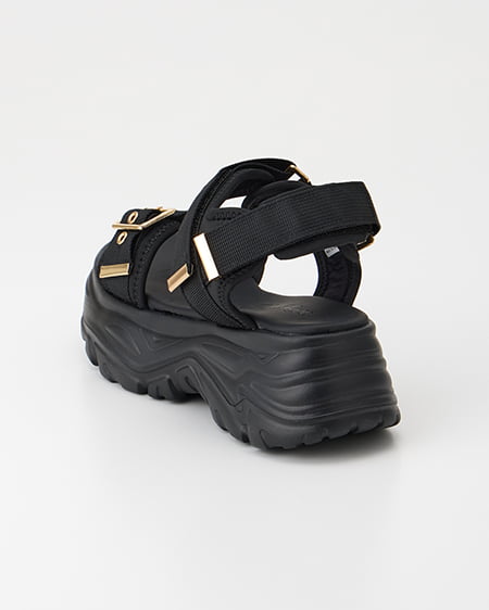 INGNI(イング) 2ベルトボリュームスポサン クロ