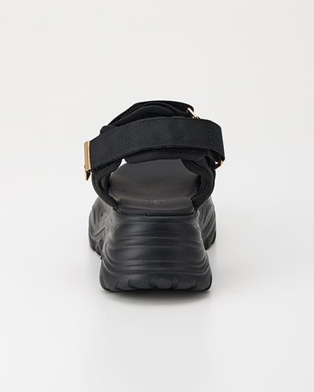 INGNI(イング) 2ベルトボリュームスポサン クロ