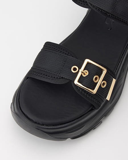 INGNI(イング) 2ベルトボリュームスポサン クロ