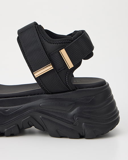 INGNI(イング) 2ベルトボリュームスポサン クロ