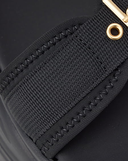 INGNI(イング) 2ベルトボリュームスポサン クロ