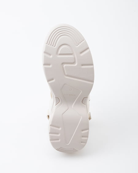 INGNI（イング） キルトビジューサンダル ｱｲﾎﾞﾘｰ