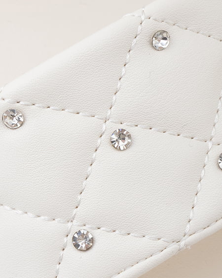 INGNI（イング） キルトビジューサンダル ｱｲﾎﾞﾘｰ