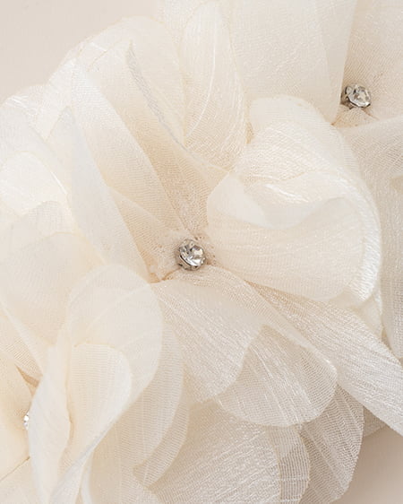 INGNI（イング） 厚底フラワーサンダル ｱｲﾎﾞﾘｰ