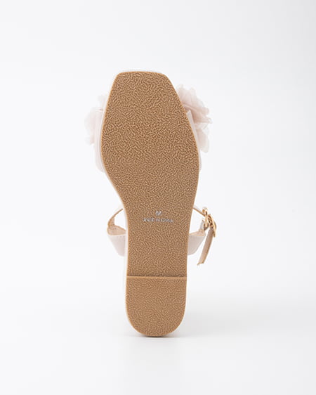 INGNI（イング） 厚底フラワーサンダル ﾋﾟﾝｸ