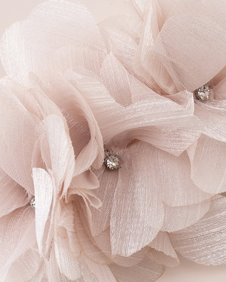 INGNI（イング） 厚底フラワーサンダル ﾋﾟﾝｸ