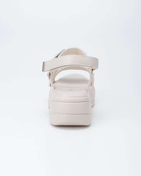 INGNI（イング） 厚底ビジューバックルサンダル ｱｲﾎﾞﾘｰ