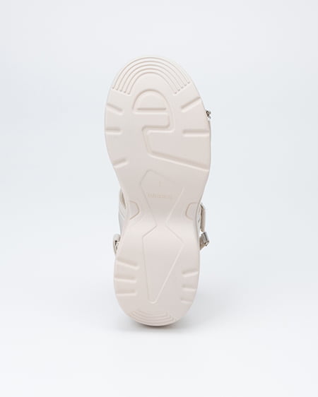 INGNI（イング） 厚底ビジューバックルサンダル ｱｲﾎﾞﾘｰ