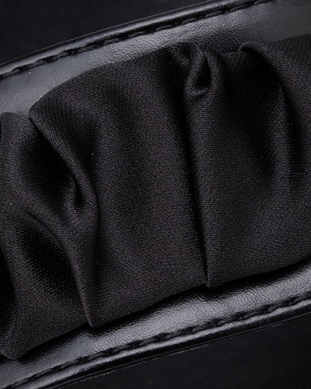 INGNI（イング） 厚底ビジューバックルサンダル ｸﾛ