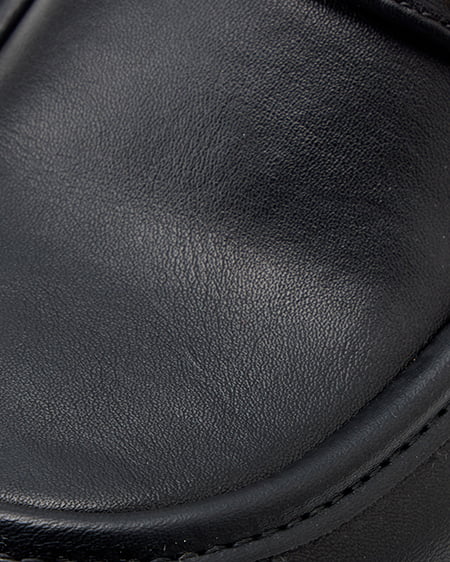 INGNI（イング） 厚底ビットローファー ｸﾛ