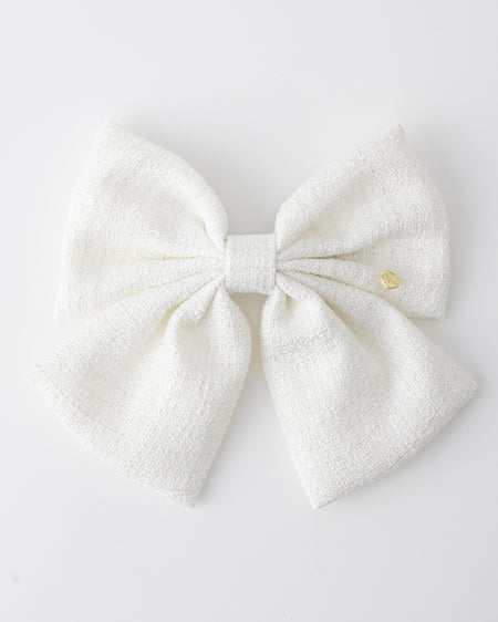 INGNI（イング） ツイードリボンバレッタ ｱｲﾎﾞﾘｰ