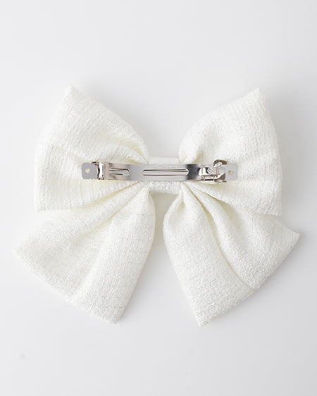 INGNI（イング） ツイードリボンバレッタ ｱｲﾎﾞﾘｰ