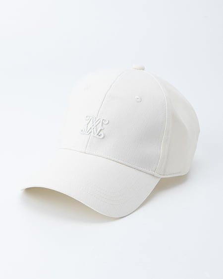 INGNI(イング) エンブレムロゴキャップ アイボリー