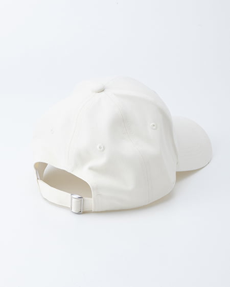 INGNI(イング) エンブレムロゴキャップ アイボリー