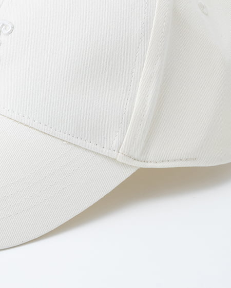 INGNI(イング) エンブレムロゴキャップ アイボリー