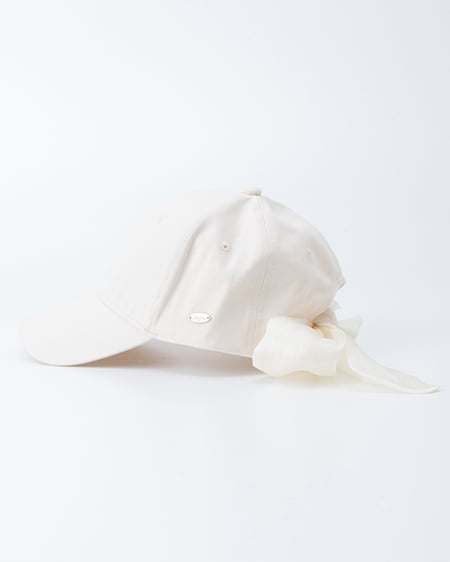 INGNI(イング) バックリボンキャップ アイボリー