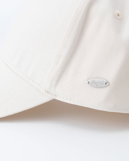 INGNI(イング) バックリボンキャップ アイボリー