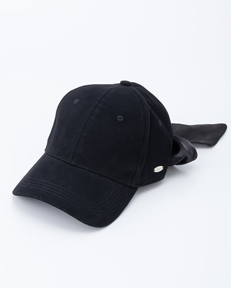 バックリボンキャップ