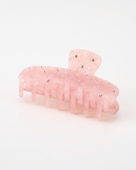 INGNI（イング） ビジューヘアクリップ ﾋﾟﾝｸ